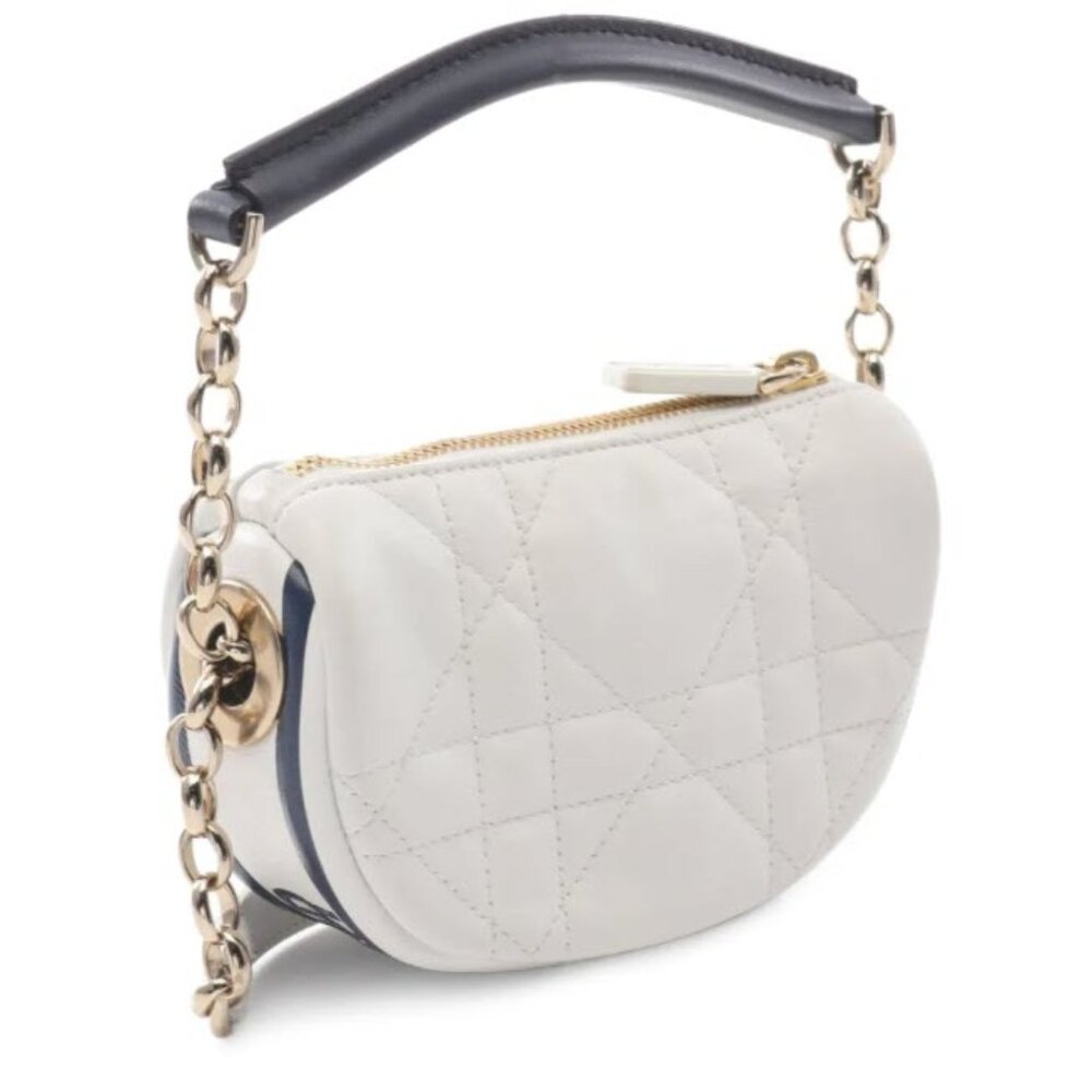 Christian Dior Pre-Owned 2010s Small Vibe Two-Way Handbag w/COA